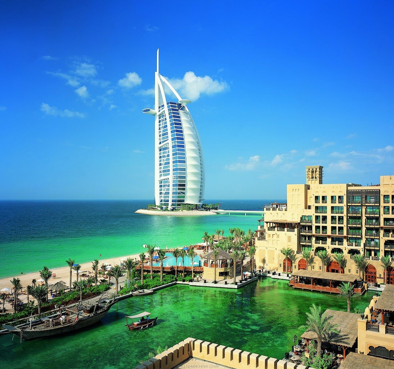 A weekend in Dubai