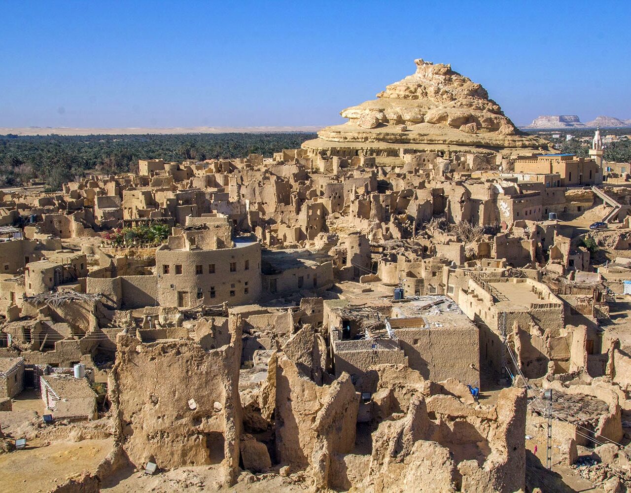 Visit Beautiful Siwa Oasis