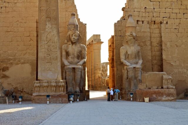 Visit Luxor, Egypt