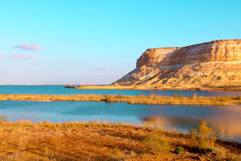 Colorful Siwa Oasis