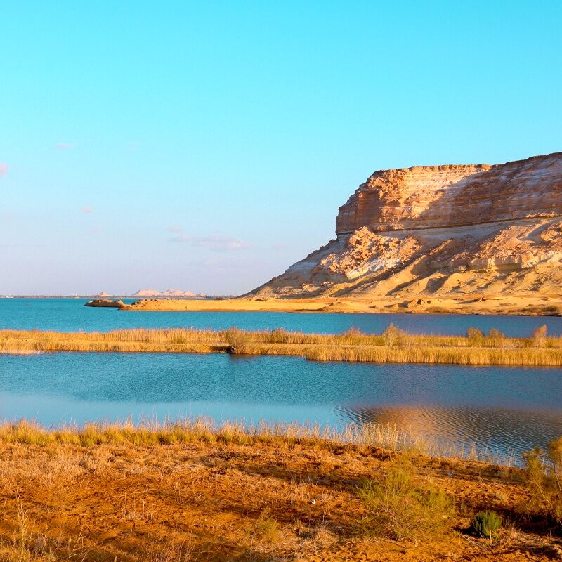 Colorful Siwa Oasis
