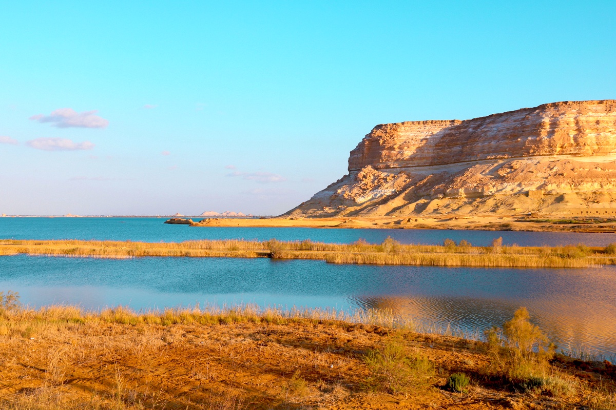 Colorful Siwa Oasis