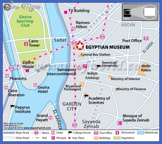 cairo-attractions-map