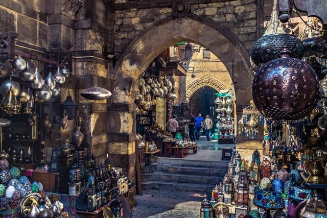 Khan-El-Khalili-Bazaar