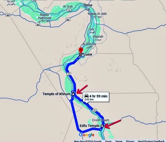 Map-of-Luxor-to-Esna-Edfu-and-back-to-Luxor-City