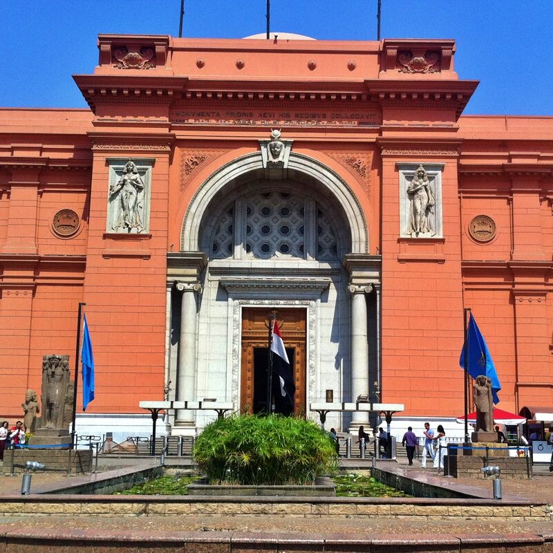 Tour Cairo - Pyramids and Egyptian Museum