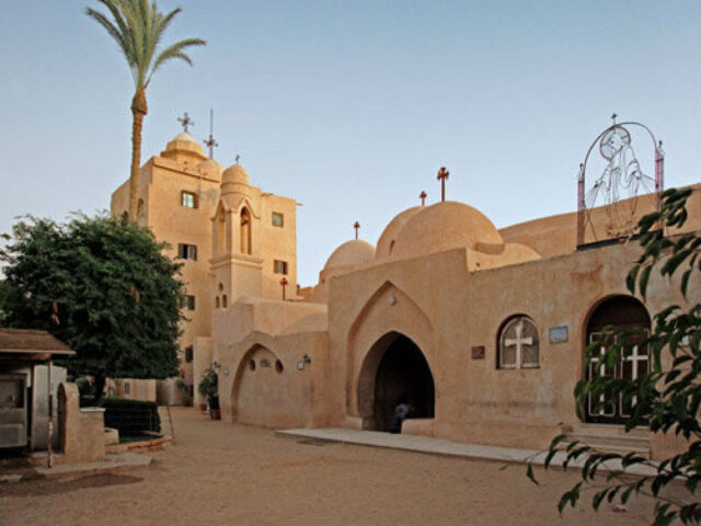 Wadi Alnatrun Monasteries Tour