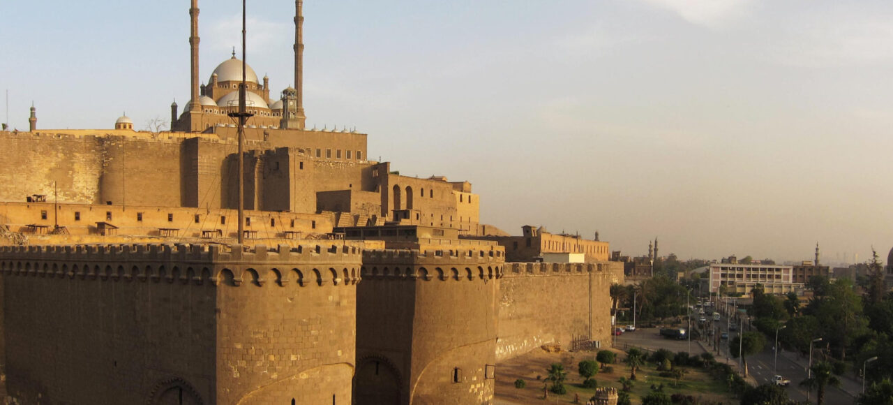 Citadel-of-Saladin-in-Cairo-Egypt