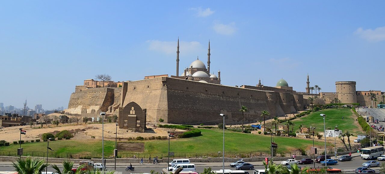 Citadel-of-Saladin-in-Cairo-Egypt