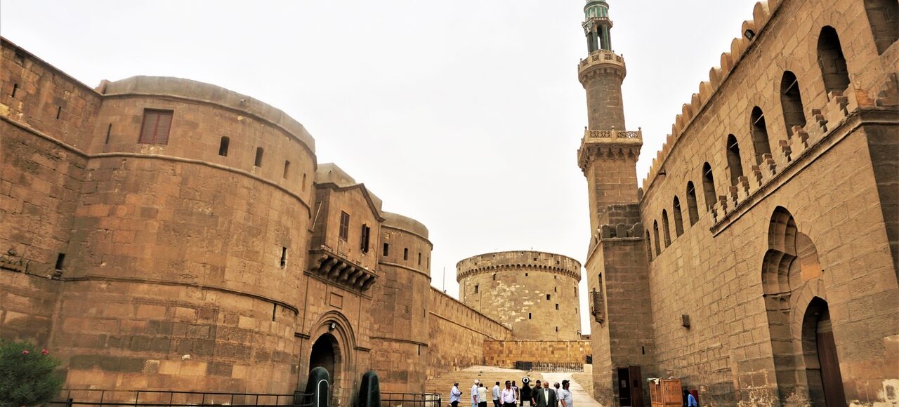 Citadel-of-Saladin-in-Cairo-Egypt