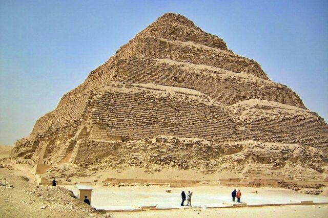 Step-Pyramid-of-Zoser