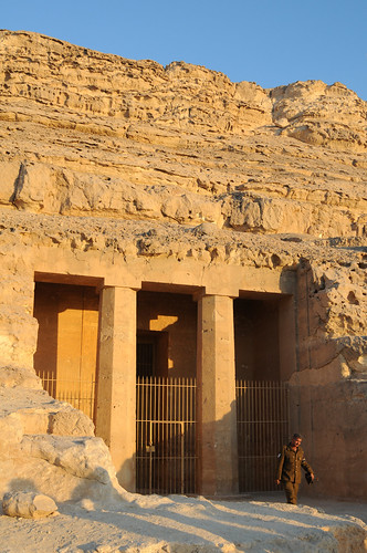 External-of-a-Tomb-at-Beni-Hassan-Minia-Egypt