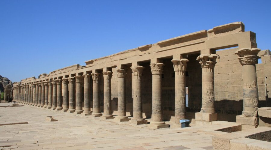 Temple-of-Horus-in-Edfu-Egypt