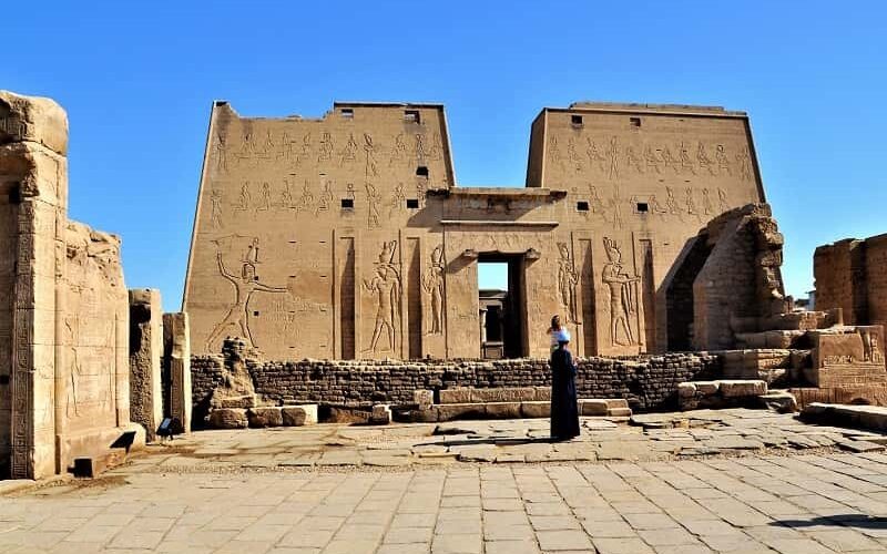 Temple-of-Horus-in-Edfu-Egypt