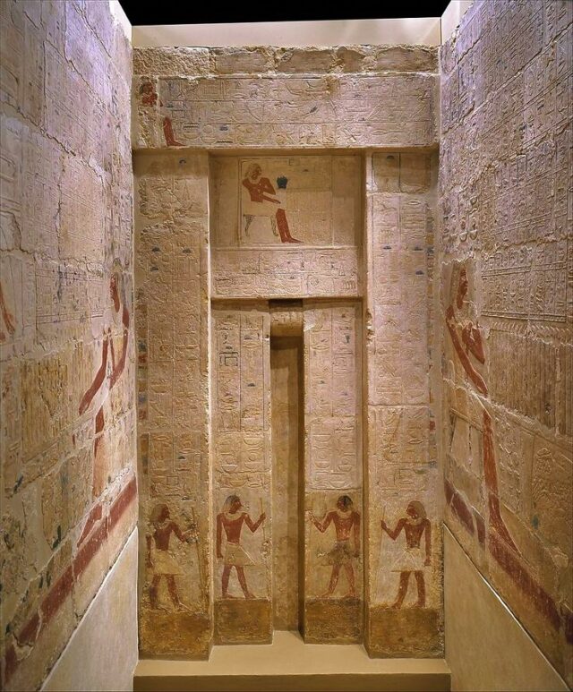 Noble-tombs-of-Saqqara