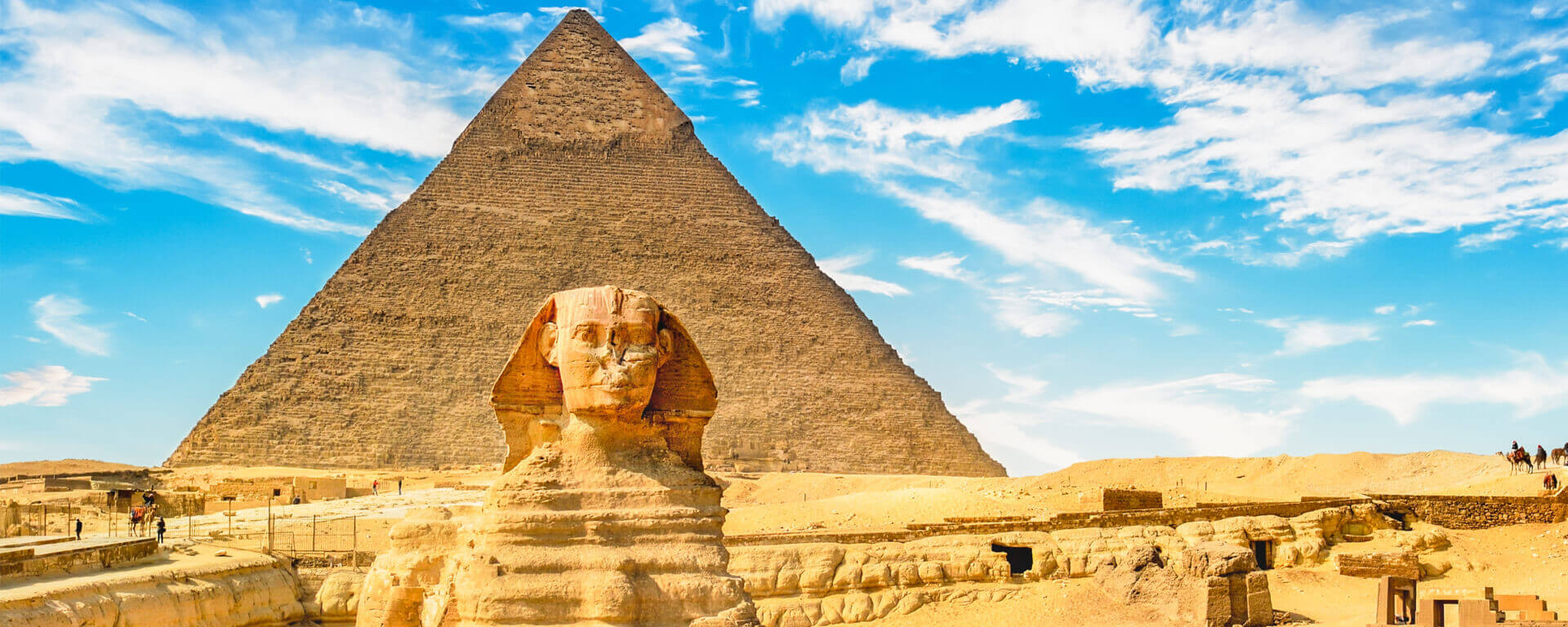 Giza-Pyramids