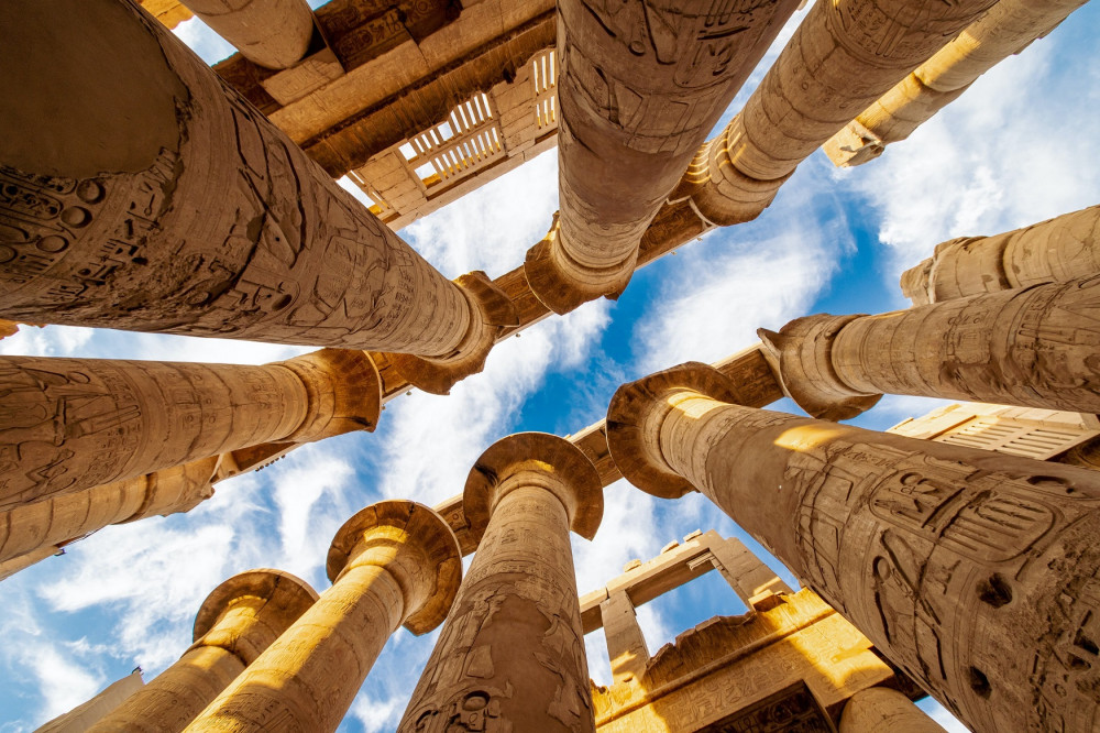 Colomns Hall of Karnak Temple Half-day-Karnak-and-Luxor-Tour