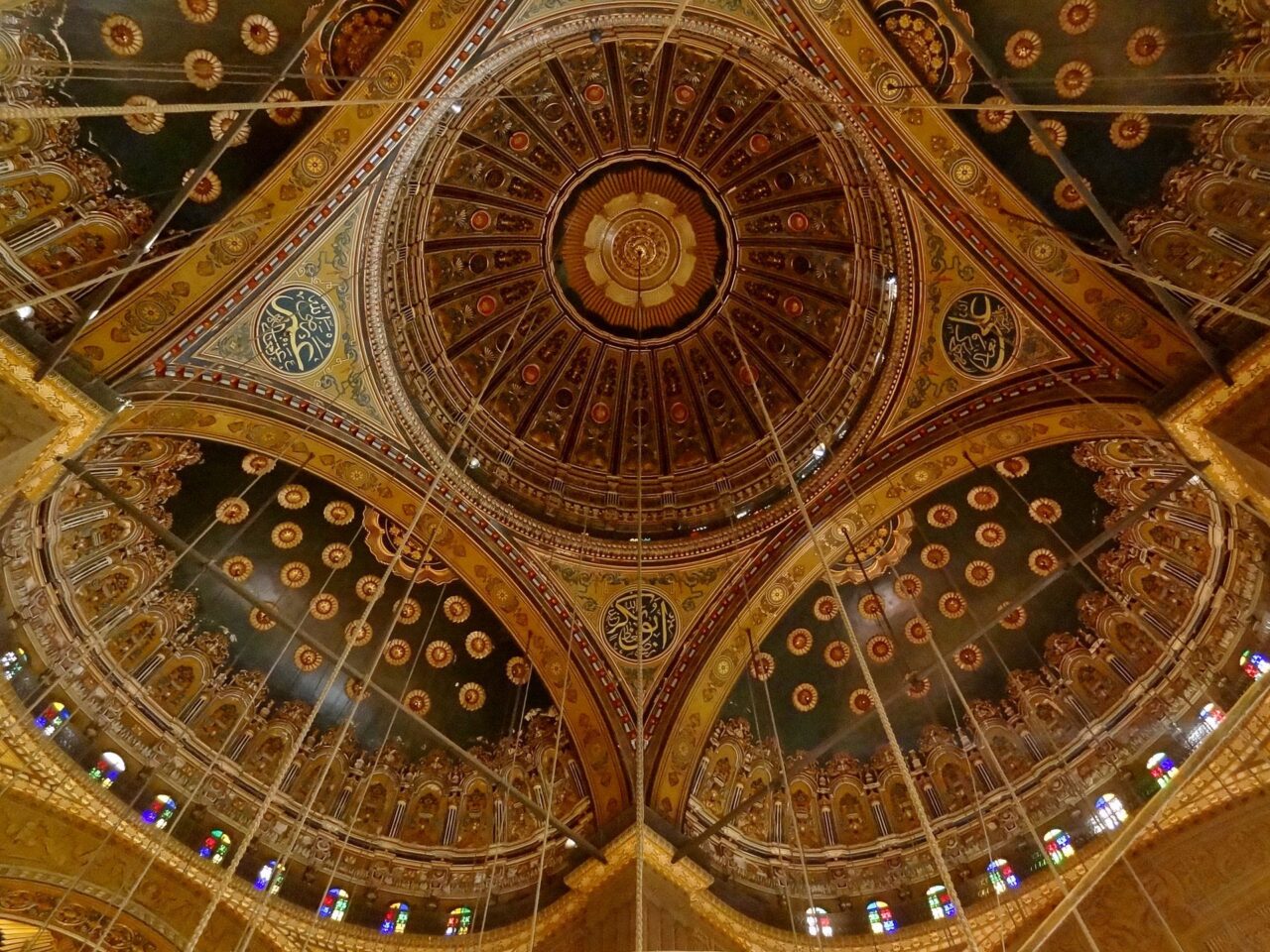 Dome of the Alabastar Mosque 4-day-cairo-and-alexandria-tour