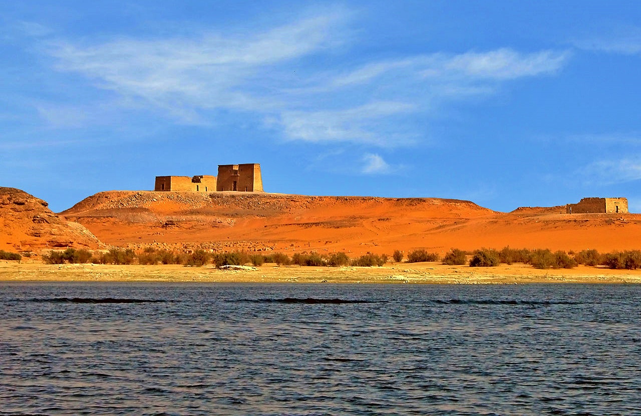 Blue-Lake-Nasser – 4-Night-Nile-Cruise