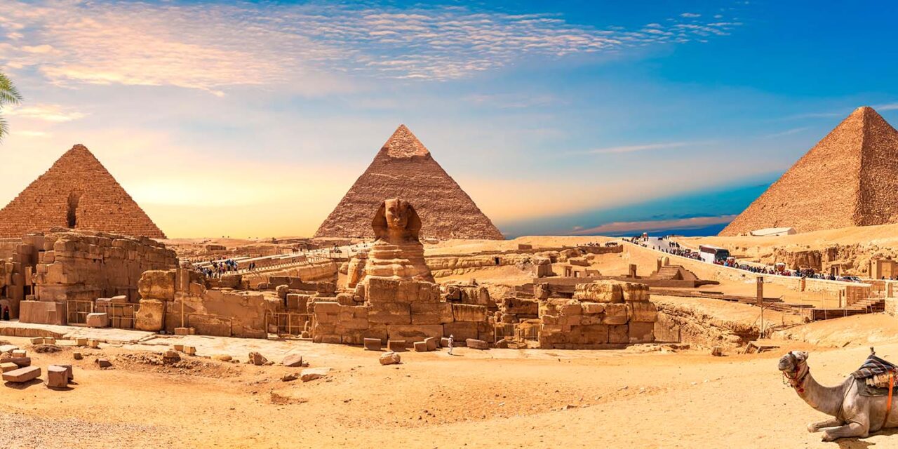 Private Tour: Pyramids of Giza & Grand Egyptian Museum