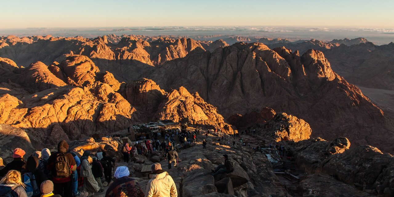 Tour Egypt, Jordan, and Israel on the trail of Moses