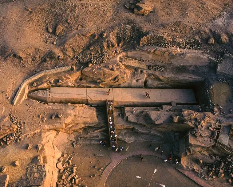 the unfinished Obelisk of Aswan, Egypt - by Atef G.jpeg
