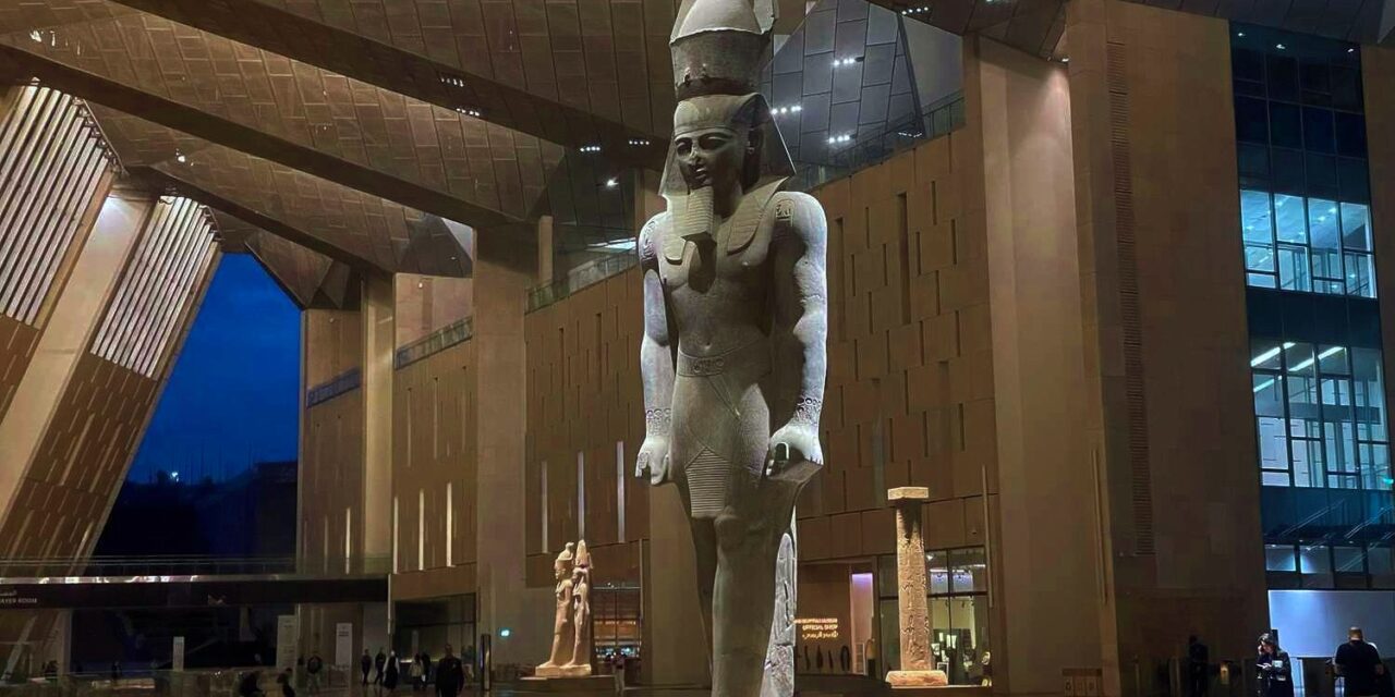 The Egyptian Museum and Khan El Khalili Market