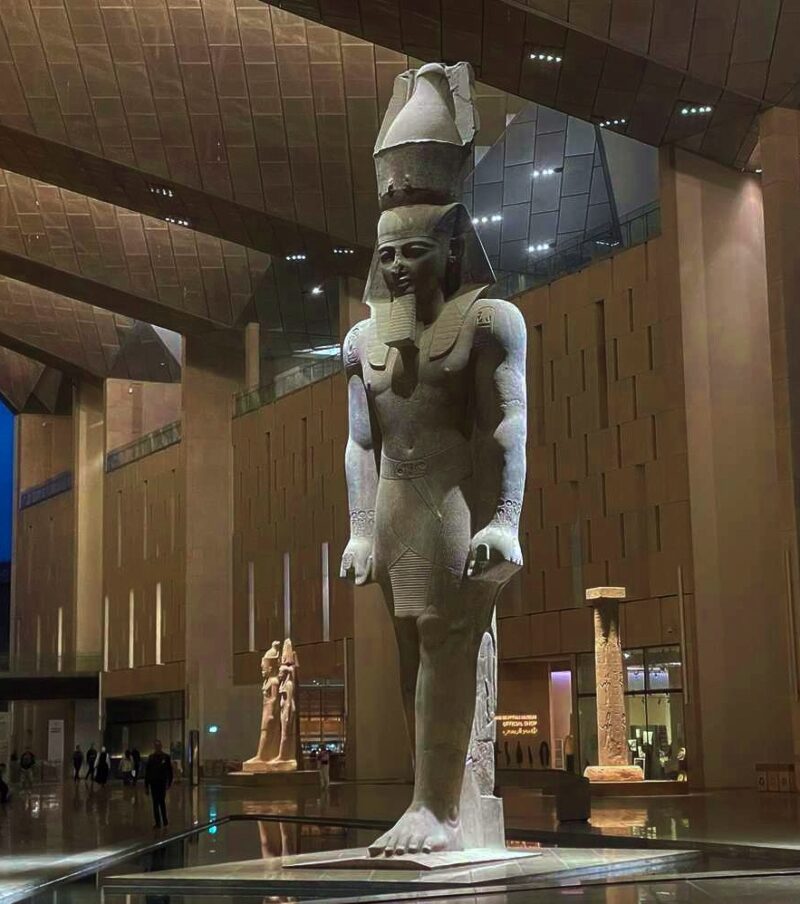 The Egyptian Museum and Khan El Khalili Market