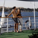 Couple On A Nile Cruise