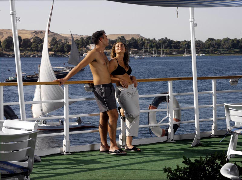 Couple On A Nile Cruise