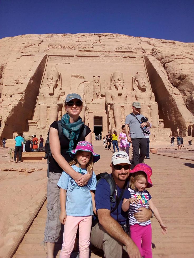 Family Tour In Egypt