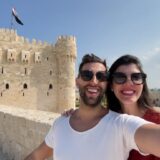 Happy Couple In Alexandria