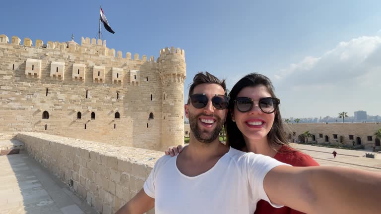 Happy Couple In Alexandria