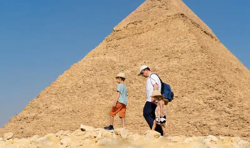 Famille Egypte