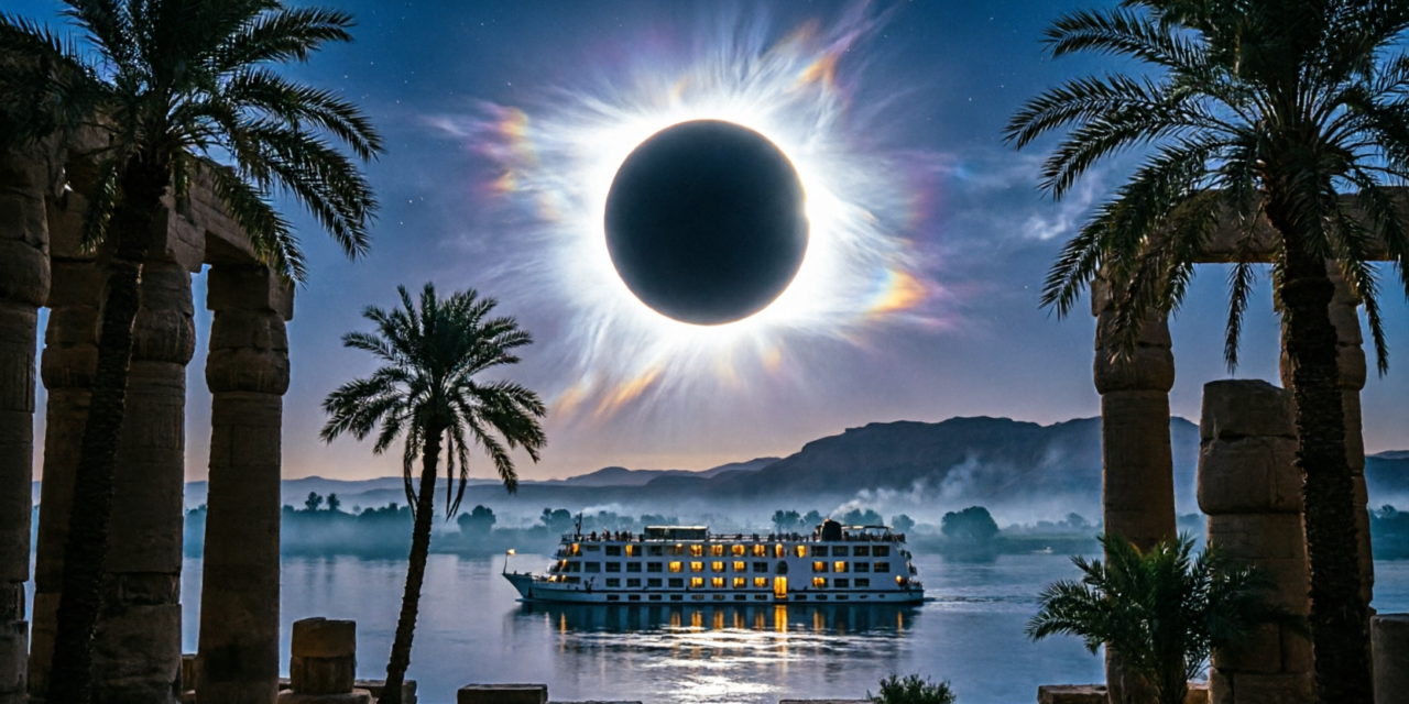 Egypt Total Solar Eclipse 8-day itinerary