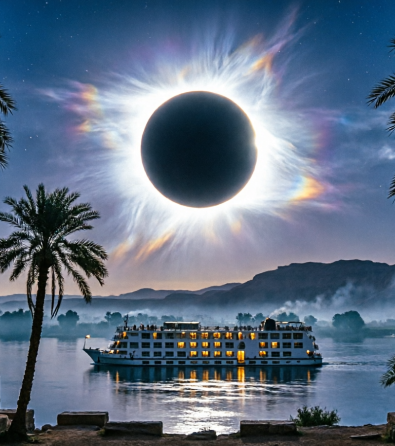 Egypt Total Solar Eclipse 8-day itinerary
